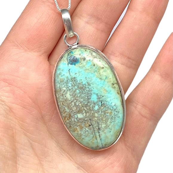 Jewelry - Chrysocolla Necklace